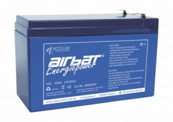 Batterie ricaricabili / fornitura di energia