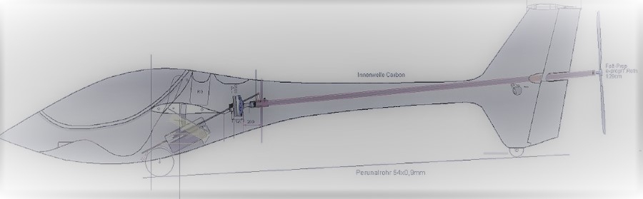 UL-Segelflugzeug Birdy