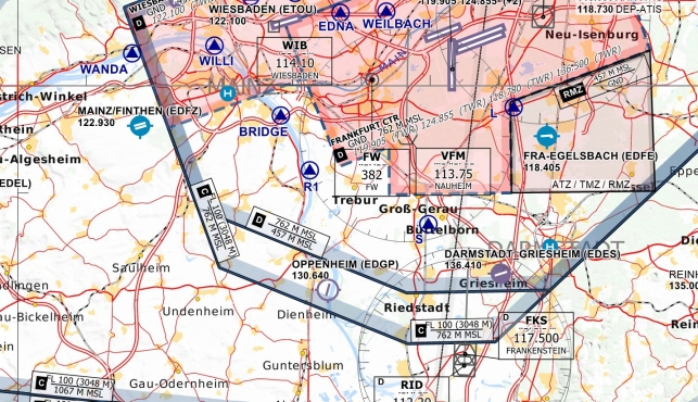 Carte di volo a vela OFMA 2025