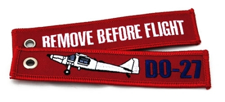 DO27 Remove before flight DO27 Remove before flight