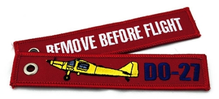 DO27 Remove before flight