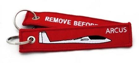 Arcus Remove before flight Arcus Remove before flight