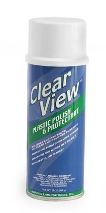 Clear View Polish e rivestimento protettivo per plastica Clear View Polish e rivestimento protettivo per plastica