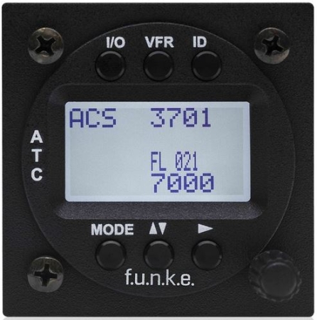 TRT800H-LCD Transponder f.u.n.k.e.