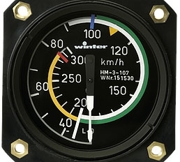 Indicatore di velocità dinamica 57 mm con marcatura a colori. Indicatore di velocità dinamica 57 mm con marcatura a colori.