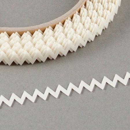 Nastro dentellato in mylar 60°