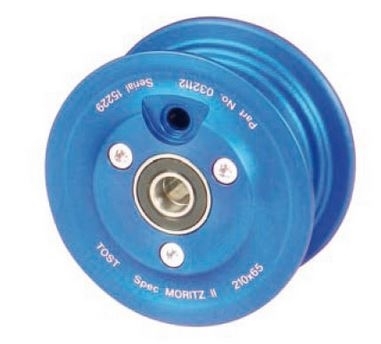 Moritz II, asse ruota posteriore divisibile 12 mm