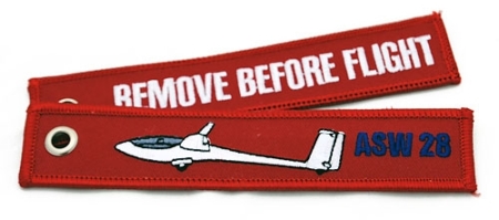 ASW 28 Remove before flight ASW 28 Remove before flight