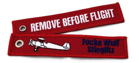 Focke Wulf Stieglitz Remove before flight Focke Wulf Stieglitz Remove before flight