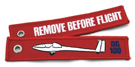 DG100 Remove before flight DG100 Remove before flight
