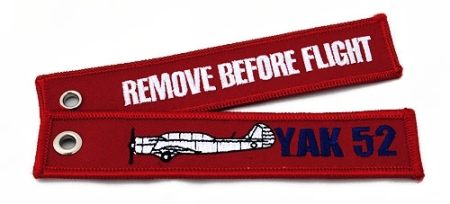 YAK52 Remove before flight YAK52 Remove before flight