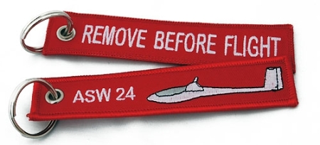 ASW 24 Remove before flight ASW 24 Remove before flight
