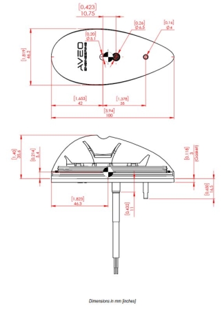 PowerBurst NXT Luci di estremità dellala Rosso/Verde