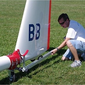 Barra di traino 160cm - aereo pesante Barra di traino 160cm - aereo pesante