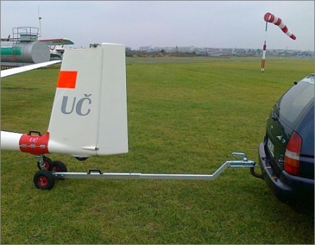 Barra di traino 160cm - aereo pesante