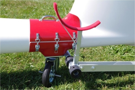 Barra di traino 160cm - aereo pesante