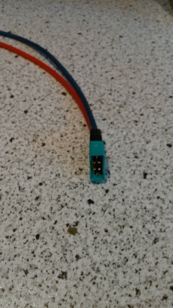 MPX-Stecker maschio con cavo