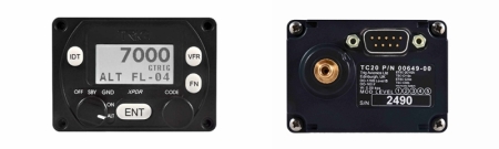 Mode-S Transponder Trig TT21 - classe 2 Mode-S Transponder Trig TT21 - classe 2