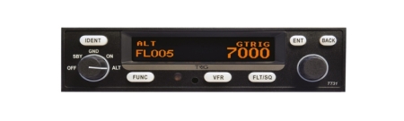 Mode-S Transponder Trig TT31 - classe 1 Mode-S Transponder Trig TT31 - classe 1