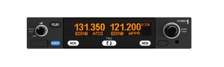 Trig TY96 radio