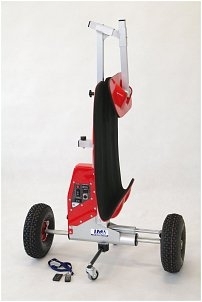 Aiuto elettrico per il montaggio di un uomo POWER RIGGER