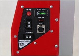 Aiuto elettrico per il montaggio di un uomo POWER RIGGER