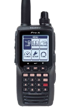 Radio portatile YAESU FTA-550L 8,33kHz (COM/NAV) Radio portatile YAESU FTA-550L 8,33kHz (COM/NAV)
