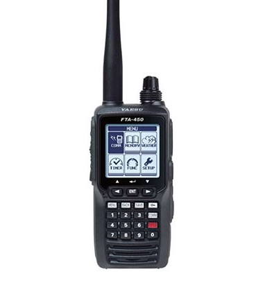 Radio portatile YAESU FTA-450L 8,33kHz (COM) Radio portatile YAESU FTA-450L 8,33kHz (COM)