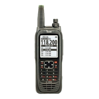 ICOM IC-A25CE VHF radio aeronautica portatile (COM) ICOM IC-A25CE VHF radio aeronautica portatile (COM)