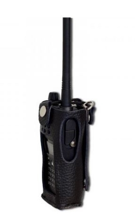 Fondina in pelle per radio portatili REXON
