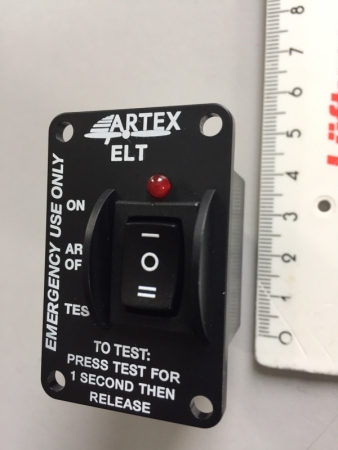 ELT Artex 345 per 406 / 121,5 MHz