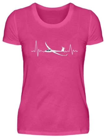 T-shirt battito cardiaco donna T-shirt battito cardiaco donna