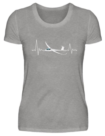 T-shirt battito cardiaco donna