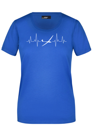 T-shirt battito cardiaco donna
