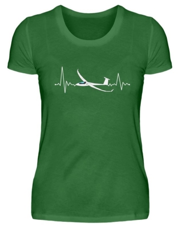 T-shirt battito cardiaco donna