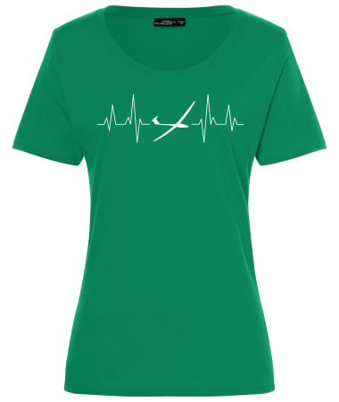 T-shirt battito cardiaco donna
