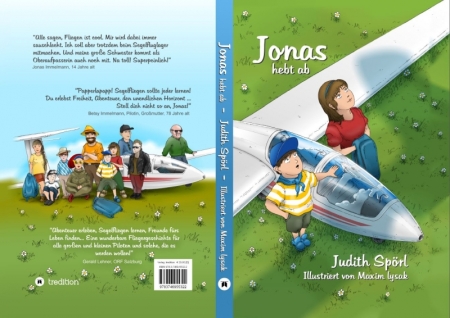 Jonas decolla