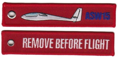 ASW 15 Remove before flight ASW 15 Remove before flight