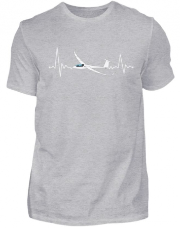 T-Shirt battito cardiaco uomo