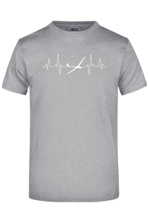 T-Shirt battito cardiaco uomo