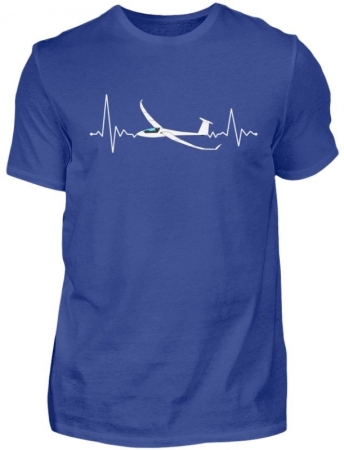 T-Shirt battito cardiaco uomo
