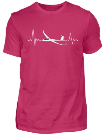 T-Shirt battito cardiaco uomo