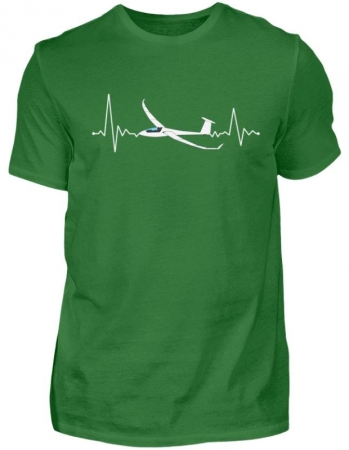 T-Shirt battito cardiaco uomo