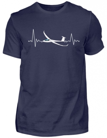 T-Shirt battito cardiaco uomo