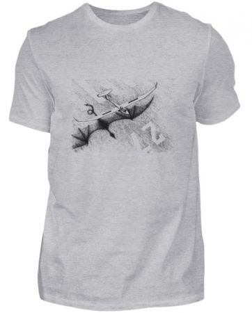 T-shirt drago / aliante uomo T-shirt drago / aliante uomo