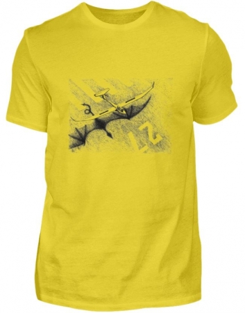 T-shirt drago / aliante uomo