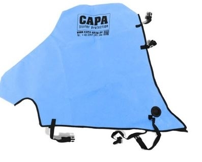 Copertura protettiva CAPA per il timone del rimorchio