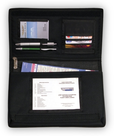 Borsa portadocumenti grande NERO