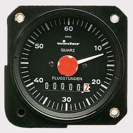 Contatore di ore di volo FSZM analogico, 57 mm Contatore di ore di volo FSZM analogico, 57 mm