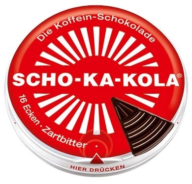 SCHO-KA-KOLA Il cioccolato energetico 100 g SCHO-KA-KOLA Il cioccolato energetico 100 g